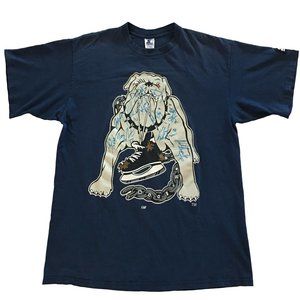 Blue Starter Men T-Shirt 100% Cotton size XL